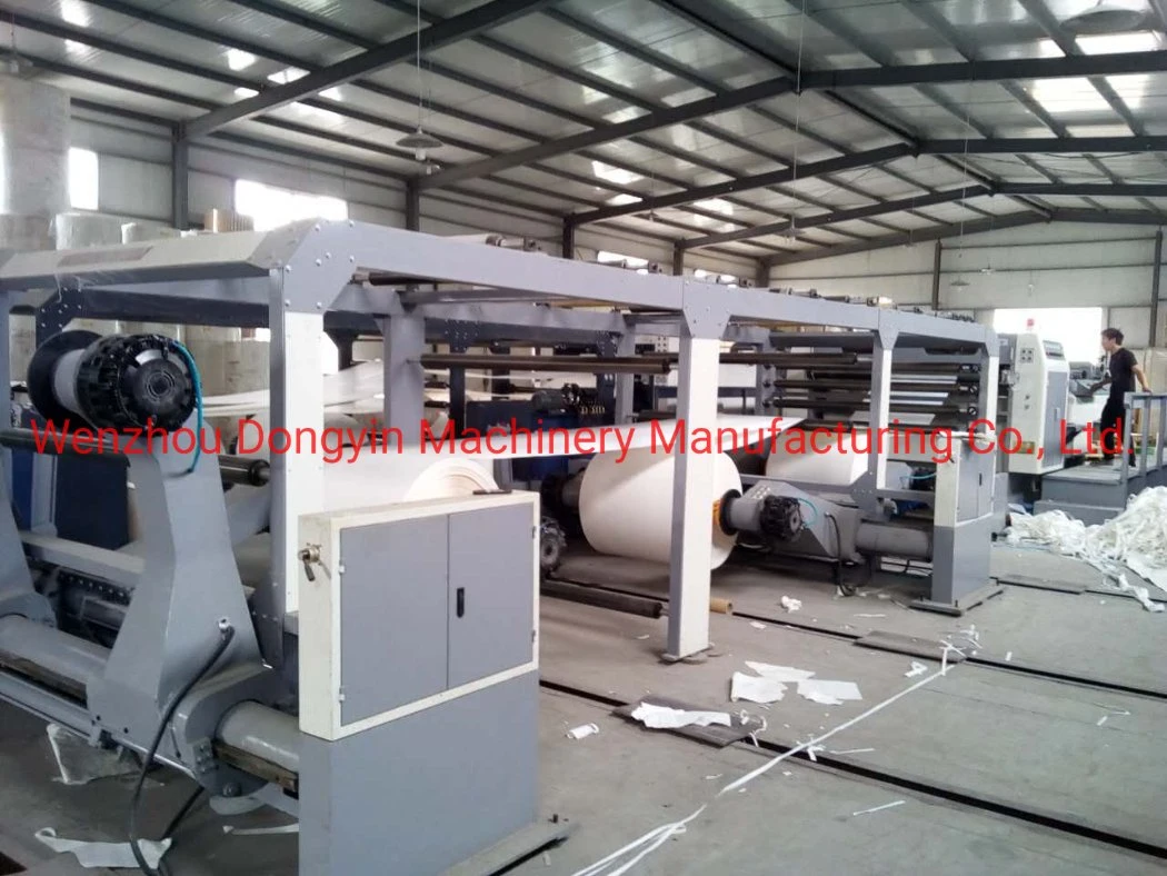 Thin Paper Roll Automatic Sheeting Machine