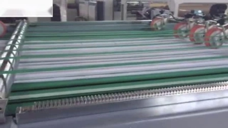 Thin Paper Roll Automatic Sheeting Machine