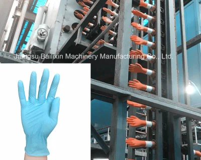 Glove Dipping Production Line Glove Production Machine